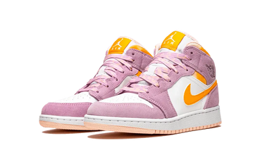 Air Jordan 1 Mid Arctic Pink (GS)
