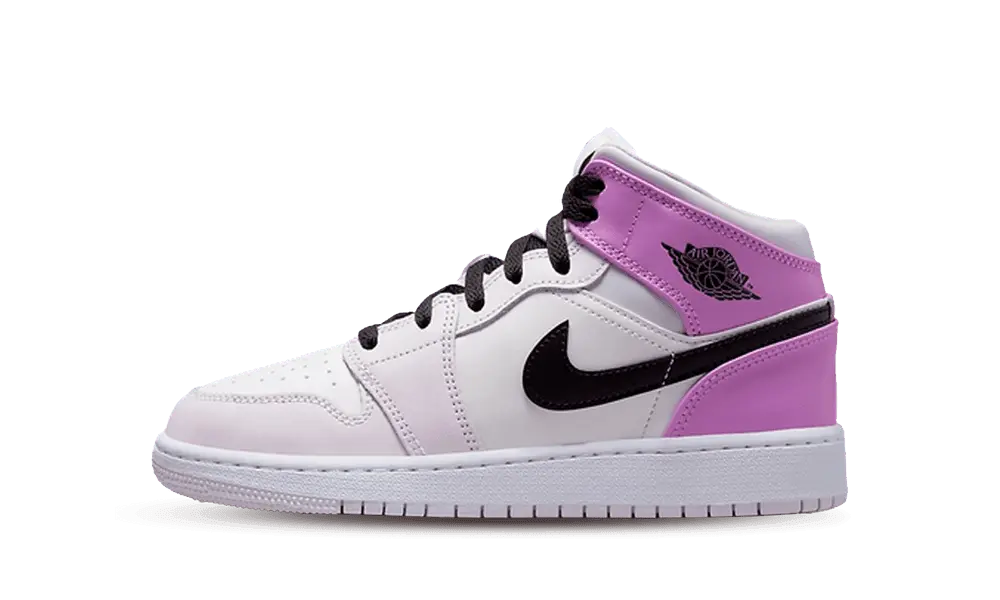 Air Jordan 1 Mid Barely Grape (GS) Next Step