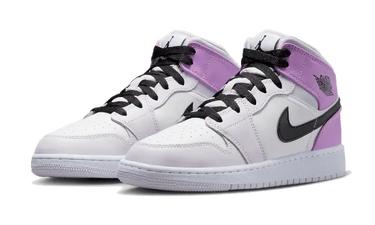 Air Jordan 1 Mid Barely Grape (GS) Next Step