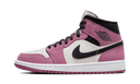 Air Jordan 1 Mid Berry Pink