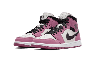 Air Jordan 1 Mid Berry Pink (W) Next Step