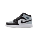 Air Jordan 1 Mid Black Aura Squadron Blue