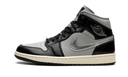 Air Jordan 1 Mid Black Chrome