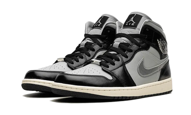 Air Jordan 1 Mid Black Chrome Next Step
