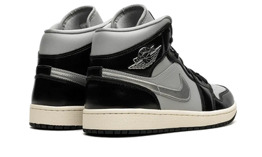 Air Jordan 1 Mid Black Chrome Next Step