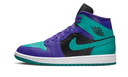 Air Jordan 1 Mid Black Grape