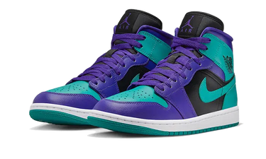 Air Jordan 1 Mid Black Grape Next Step
