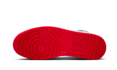 Air Jordan 1 Mid Black Grey Red Next Step