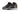 Air Jordan 1 Mid Black Metallic Gold Swoosh - View 2 | Next Step