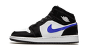 Air Jordan 1 Mid Black Racer Blue