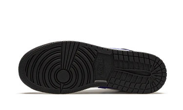 Air Jordan 1 Mid Black Racer Blue