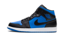 Air Jordan 1 Mid Black Royal Blue