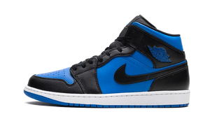 Air Jordan 1 Mid Black Royal Blue