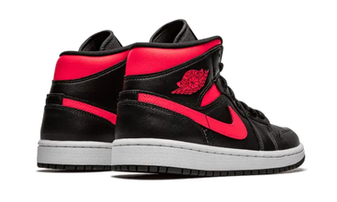 Air Jordan 1 Mid Black Siren Red Next Step