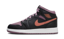 Air Jordan 1 Mid Black Sky J Mauve