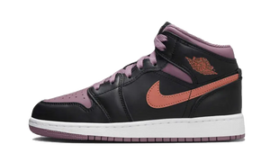 Air Jordan 1 Mid Black Sky J Mauve