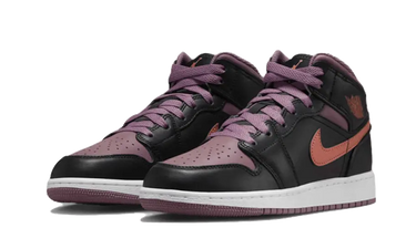 Air Jordan 1 Mid Black Sky J Mauve Next Step
