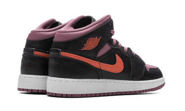 Air Jordan 1 Mid Black Sky J Mauve Next Step