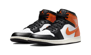 Air Jordan 1 Mid Black Toe Starfish Next Step