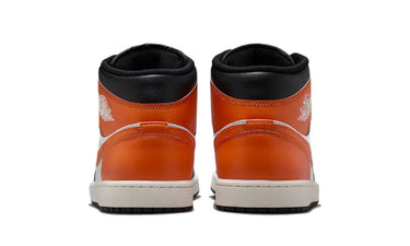 Air Jordan 1 Mid Black Toe Starfish Next Step