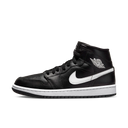 Air Jordan 1 Mid Black White