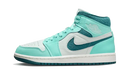 Air Jordan 1 Mid Bleached Turquoise