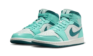 Air Jordan 1 Mid Bleached Turquoise Next Step