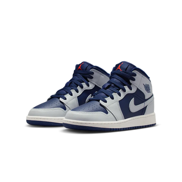 Air Jordan 1 Mid Blue Void