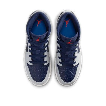 Air Jordan 1 Mid Blue Void