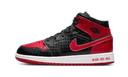 Air Jordan 1 Mid Bred Text (GS)