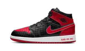 Air Jordan 1 Mid Bred Text (GS)