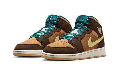 Air Jordan 1 Mid Cacao Wow Next Step