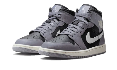 Air Jordan 1 Mid Cement Grey Next Step