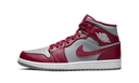Air Jordan 1 Mid Cherrywood Red