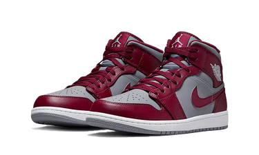 Air Jordan 1 Mid Cherrywood Red Next Step