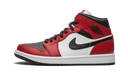 Air Jordan 1 Mid Chicago Black Toe