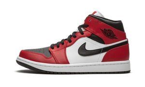 Air Jordan 1 Mid Chicago Black Toe