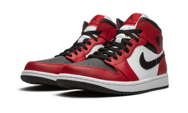 Air Jordan 1 Mid Chicago Black Toe Next Step
