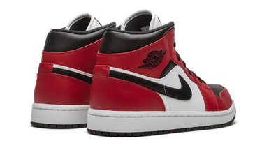 Air Jordan 1 Mid Chicago Black Toe Next Step