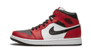 Air Jordan 1 Mid Chicago Toe