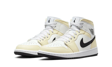 Air Jordan 1 Mid Coconut Milk (W) Next Step