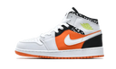 Air Jordan 1 Mid Composition Notebook