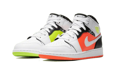 Air Jordan 1 Mid Composition Notebook