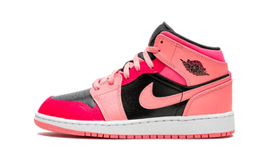 Air Jordan 1 Mid Coral Chalk (GS)
