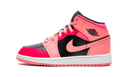 Air Jordan 1 Mid Coral Chalk (GS)