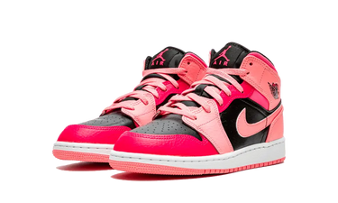 Air Jordan 1 Mid Coral Chalk (GS)