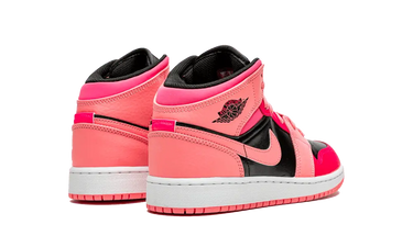 Air Jordan 1 Mid Coral Chalk (GS)