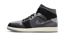 Air Jordan 1 Mid Craft Inside Out Black