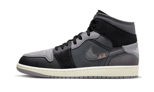 Air Jordan 1 Mid Craft Inside Out Black