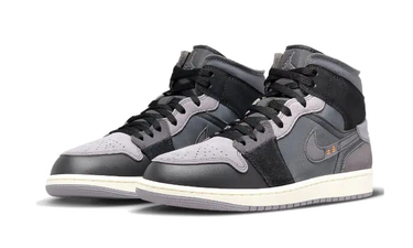 Air Jordan 1 Mid Craft Inside Out Black